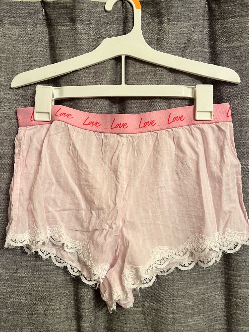 Victoria's Secret Lace Trim Lounge Shorts